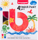 Bruynzeel • Fingermalset auf Wasserbasis | 4 x 85 ml