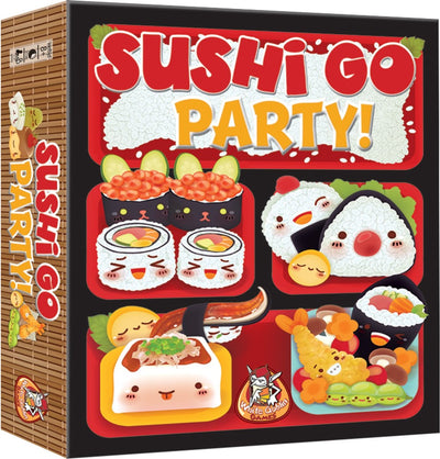 White Goblin Games Sushi Go Party!