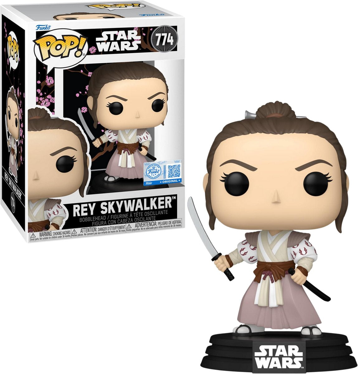 Funko-Pop! Star Wars – Rey Skywalker (Impressionen) #774 Sonderausgabe