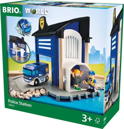 Polizeistation Brio – 33813 – Bahngleisteil