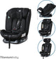 Titanium Baby Titanium Babyschale Vigo i-Size 40-150 cm – Schwarz