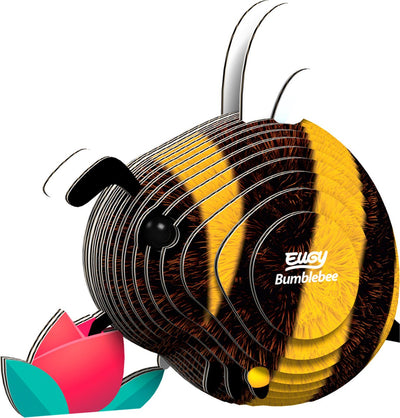 Eugy 3D-Puzzle – Hummel – Insekten – nachhaltig – alle sammeln – 6 Jahre