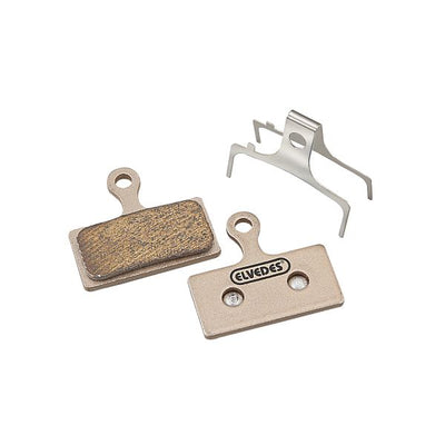 Scheibenbremsbelagsatz Elvedes Shimano BR-M666, M785, M985, M988, R785, RS785 - gesintert (1 Paar)
