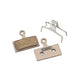Scheibenbremsbelagsatz Elvedes Shimano BR-M666, M785, M985, M988, R785, RS785 - gesintert (1 Paar)