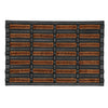 Türmat Mudbuster 40x60 cm Gummi mit Kokosnuss