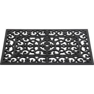 Tormat antiker französischer Lilly 45x75 cm Gummi