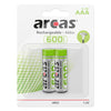 Batterieverkäufe Europa wiederaufladbare Batterien sind wiederaufladbare nimh aaa hr03 600mah, 2..