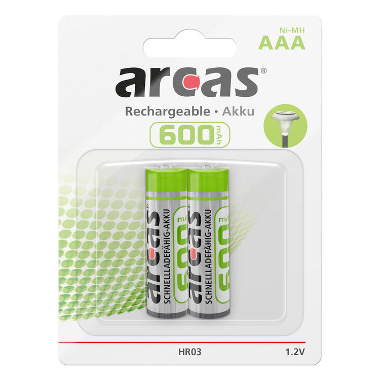 Batterieverkäufe Europa wiederaufladbare Batterien sind wiederaufladbare nimh aaa hr03 600mah, 2..