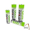 Batterieverkäufe Europa wiederaufladbare Batterien sind wiederaufladbare nimh aaa hr03 600mah, 2..