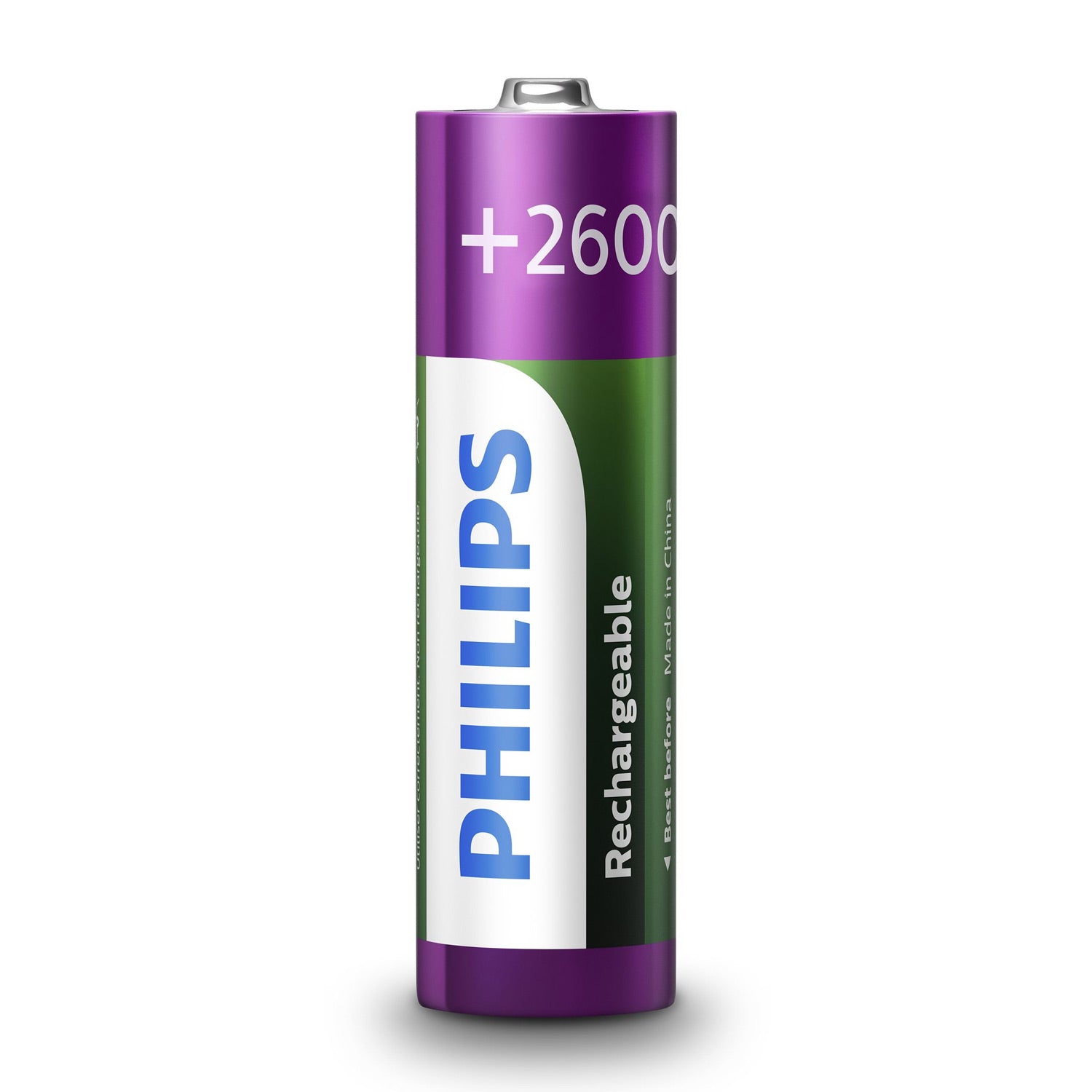 Batterieverkauf Europa AA wiederaufladbare Batterien, 4..