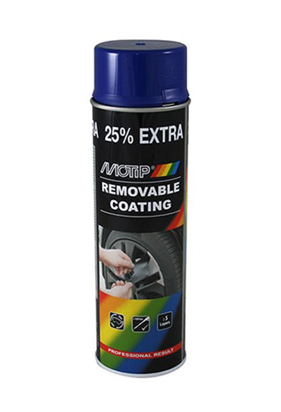 Motip 1051539 - Sprayplast blaue Sprühdose 500 ml | 1 Stk
