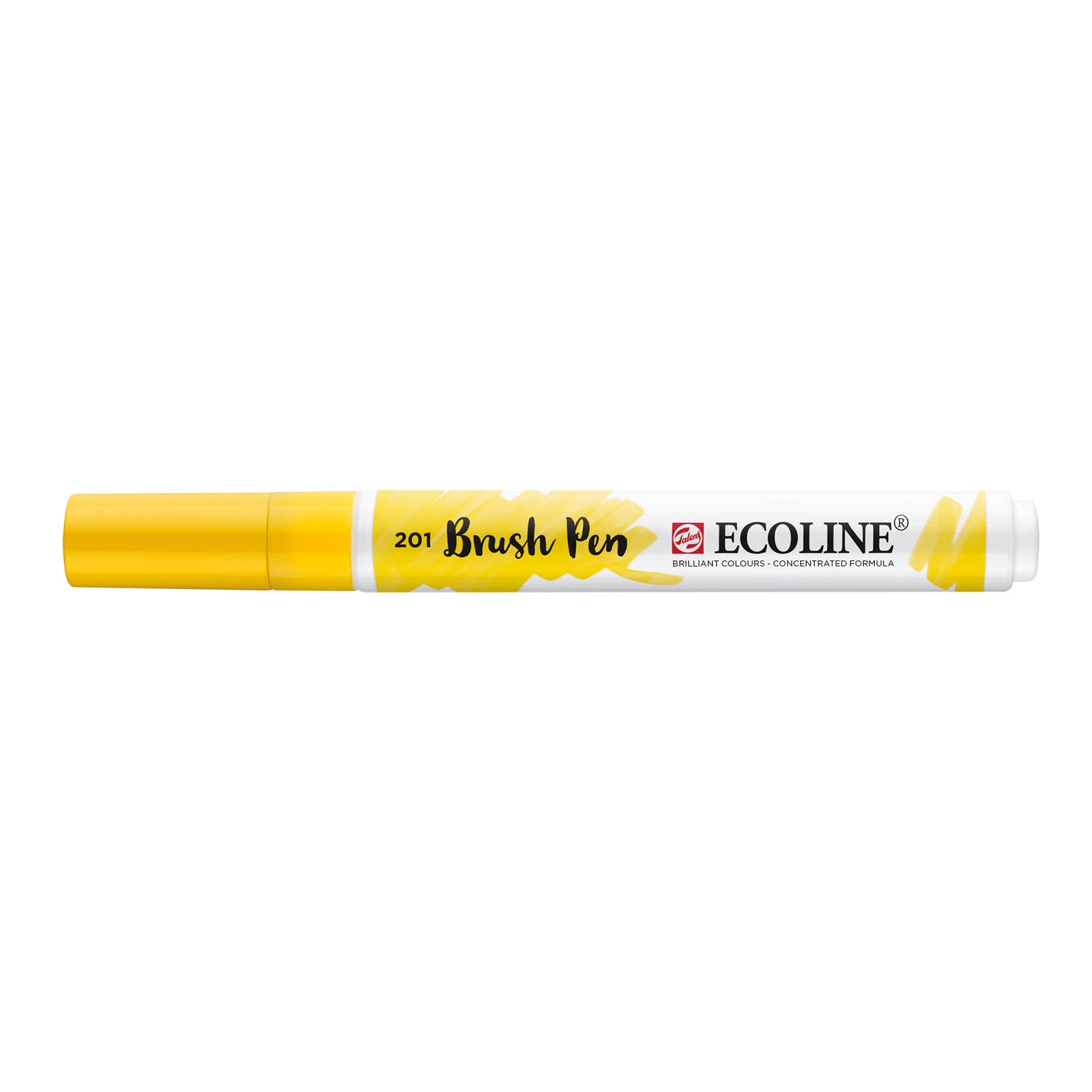 Ecoline • Pinselstift Hellgelb 201