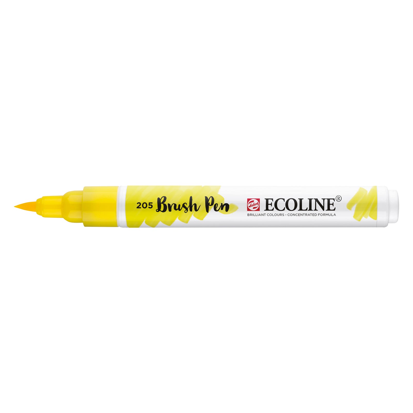 Ecoline • Pinselstift Zitronengelb 205