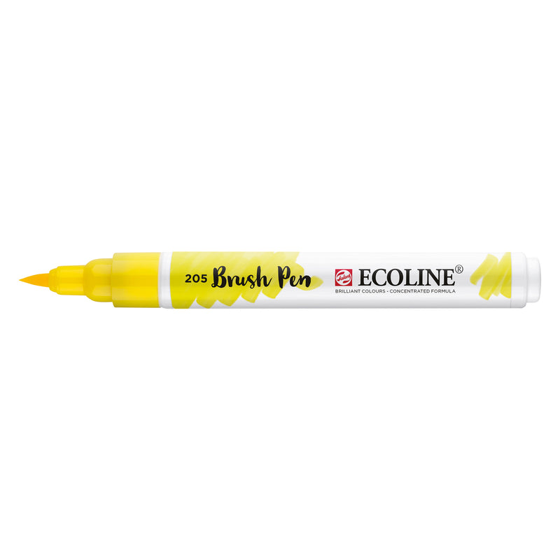 Ecoline • Pinselstift Zitronengelb 205