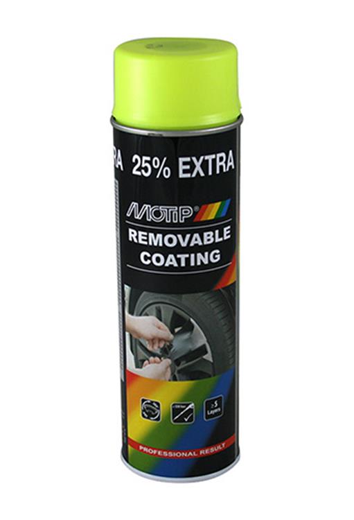 Motip 1051541 - Sprayplast Fluorgelb Spraydose 500 ml | 1 Stk