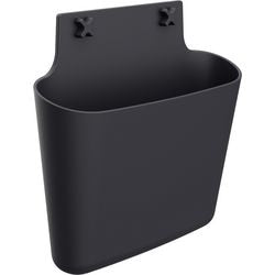 Wandkorb Paperflow XL schwarz