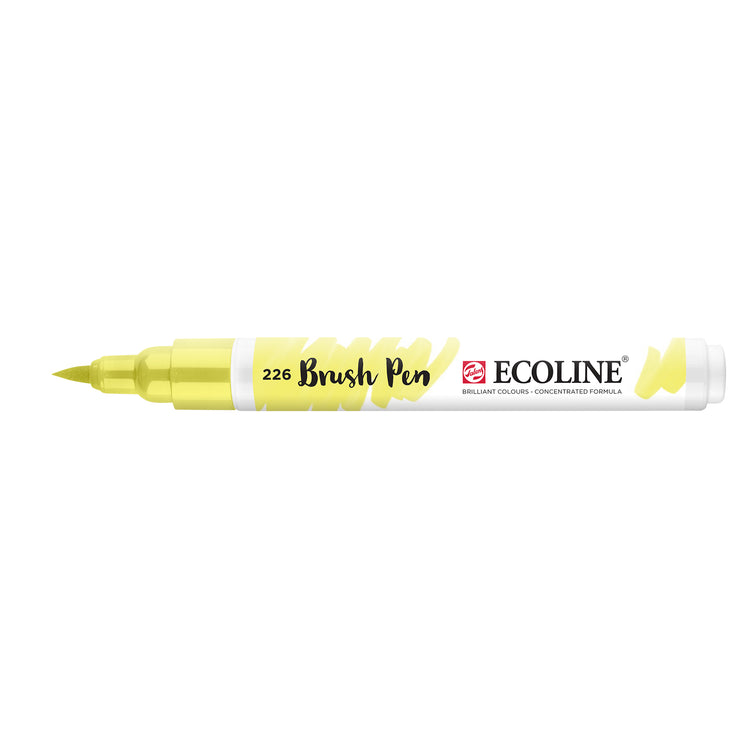 Ecoline • Pinselstift Pastellgelb 226