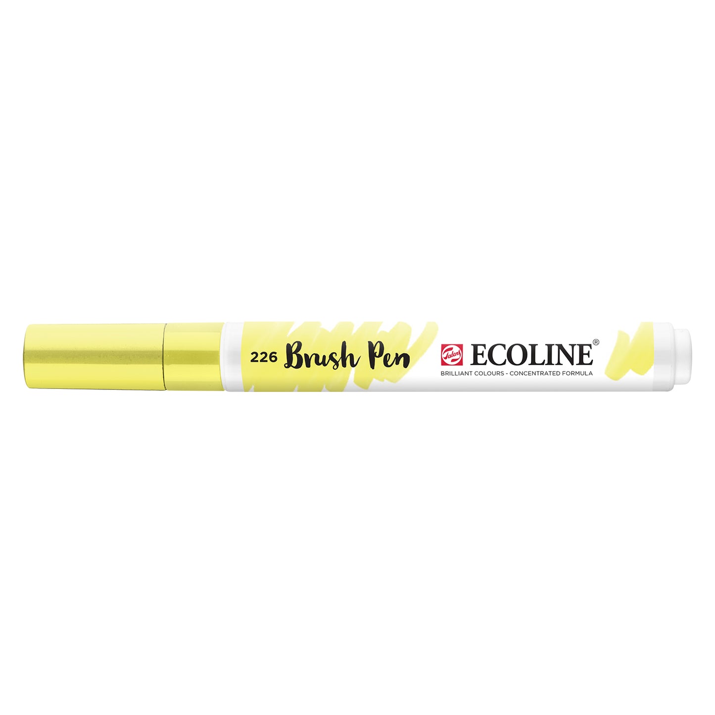 Ecoline • Pinselstift Pastellgelb 226