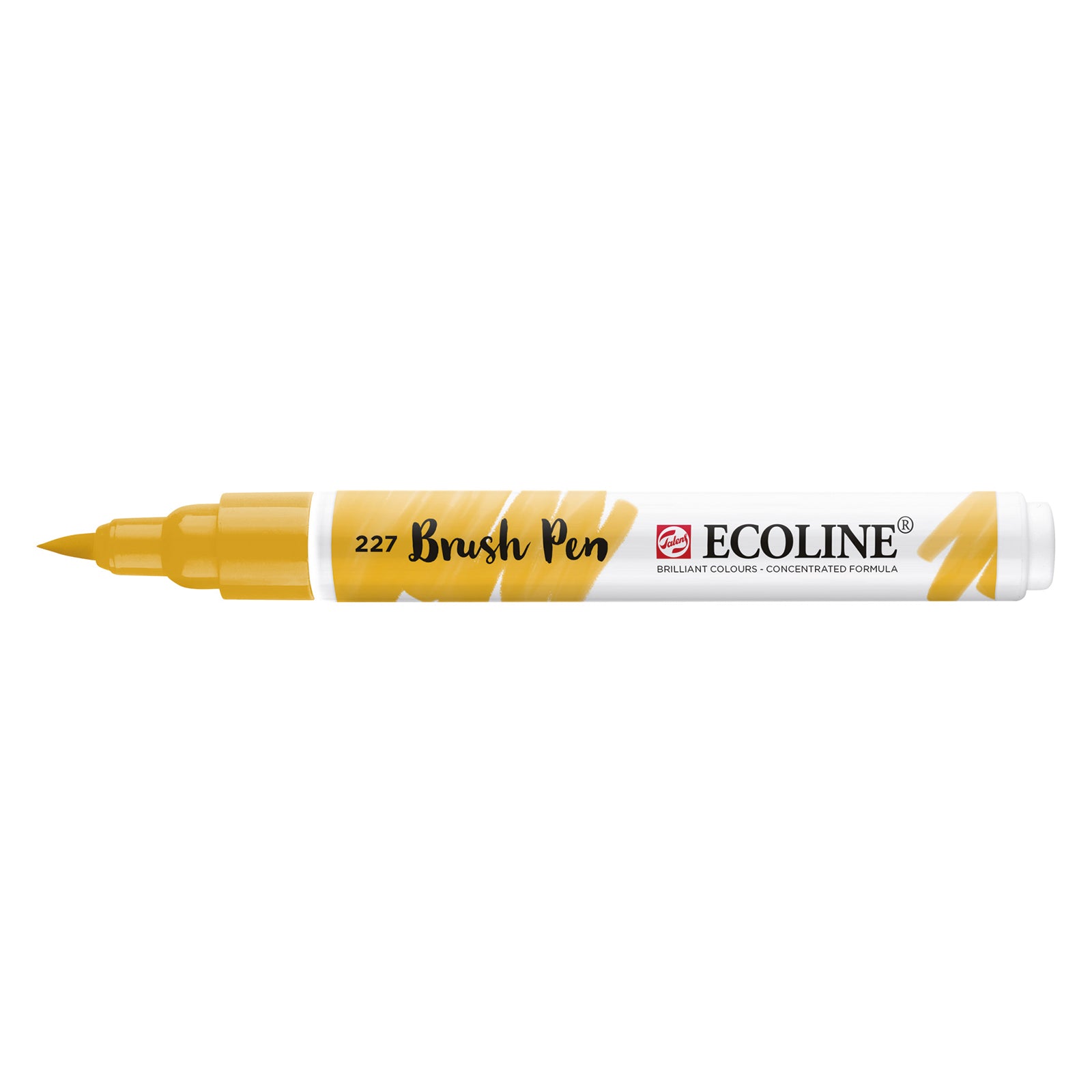 Ecoline • Pinselstift Ockergelb 227