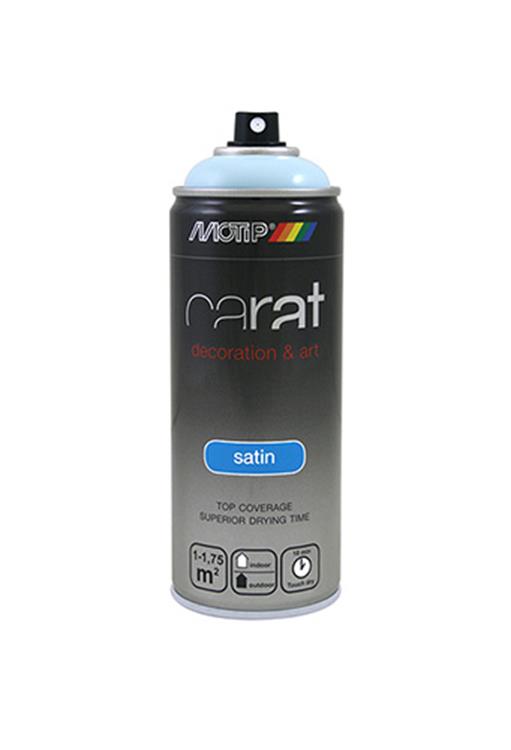 Motip 1054635 - 08041 Karat Satin Himalayablau 400 ml | 1 Stk