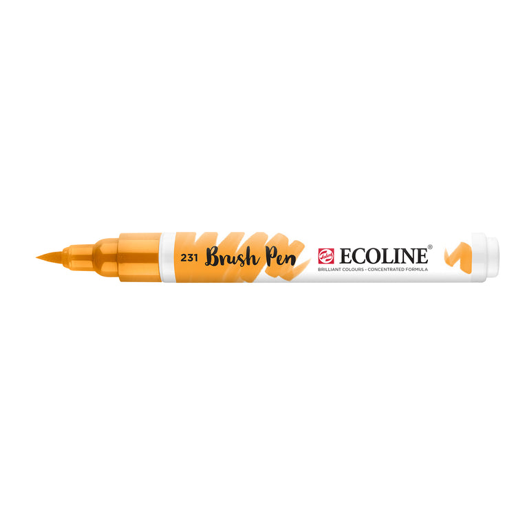 Ecoline • Pinselstift Goldocker 231