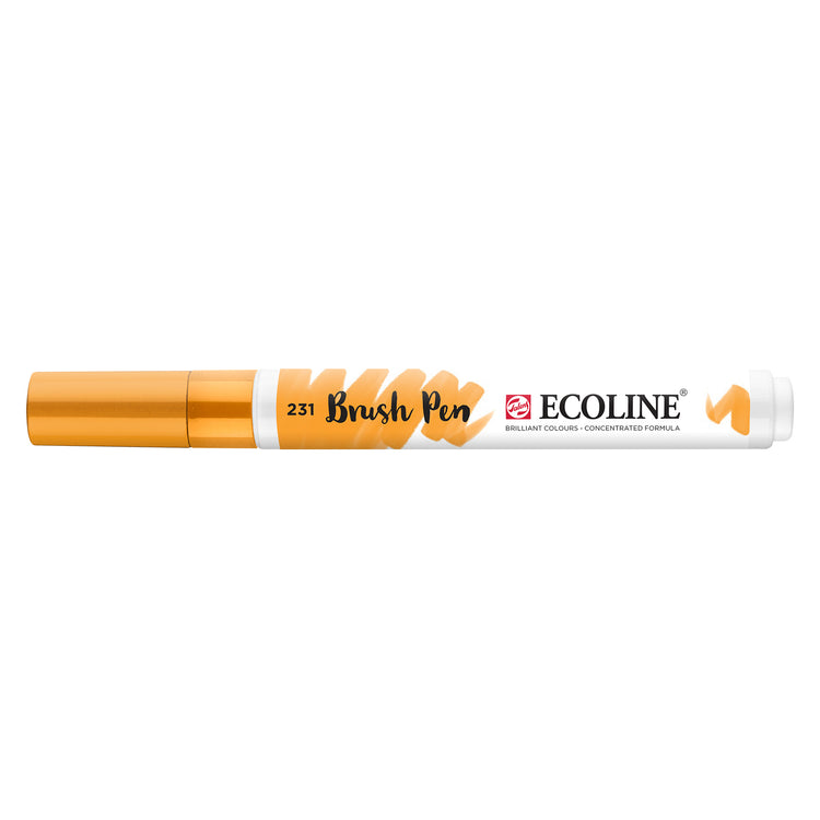 Ecoline • Pinselstift Goldocker 231