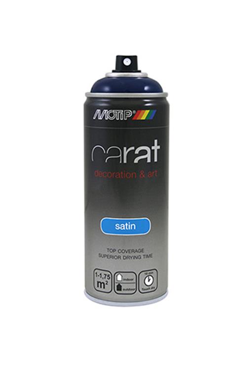 Motip 1054634 - 08042 Karat satiniertes Saphirblau400 ml | 1 Stk