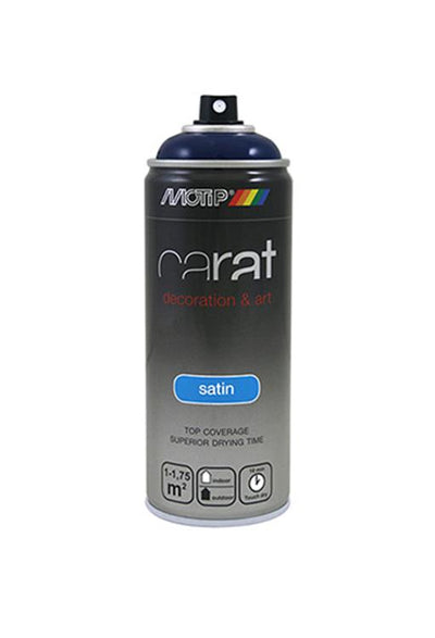 Motip 1054634 - 08042 Karat satiniertes Saphirblau400 ml | 1 Stk