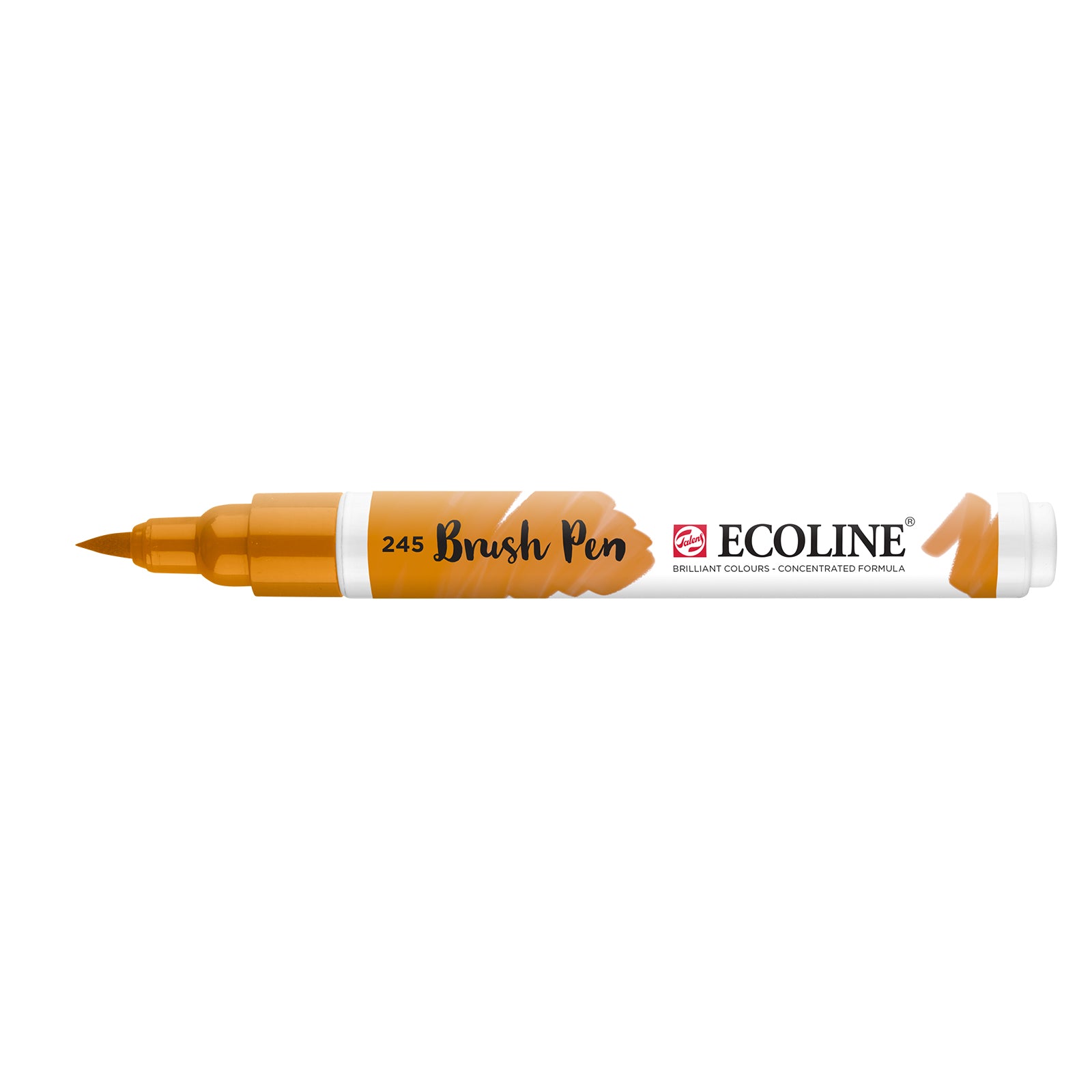 Ecoline • Pinselstift Safrangelb 245