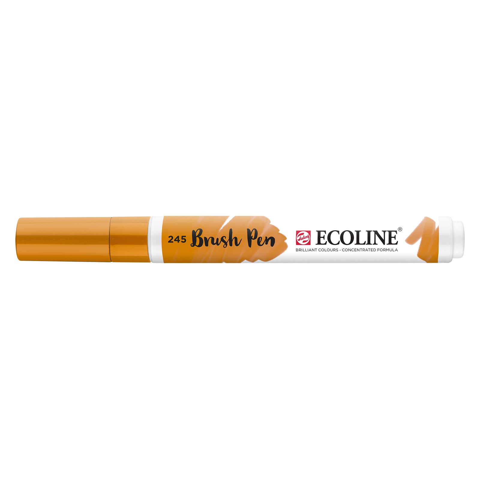 Ecoline • Pinselstift Safrangelb 245