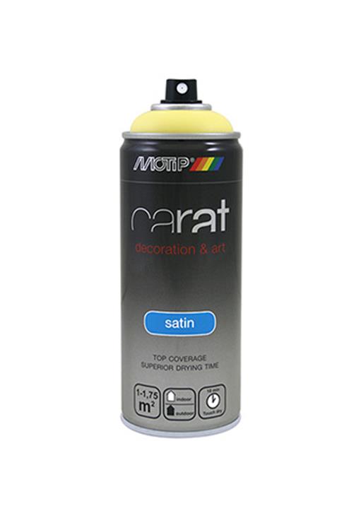 Motip 1054633 - 08043 Karat satiniertes Ostergelb 400 ml | 1 Stk