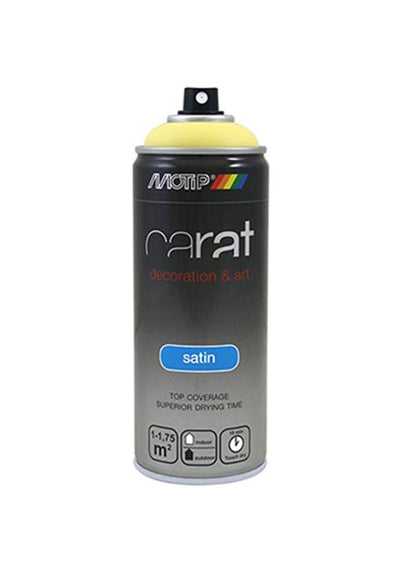 Motip 1054633 - 08043 Karat satiniertes Ostergelb 400 ml | 1 Stk