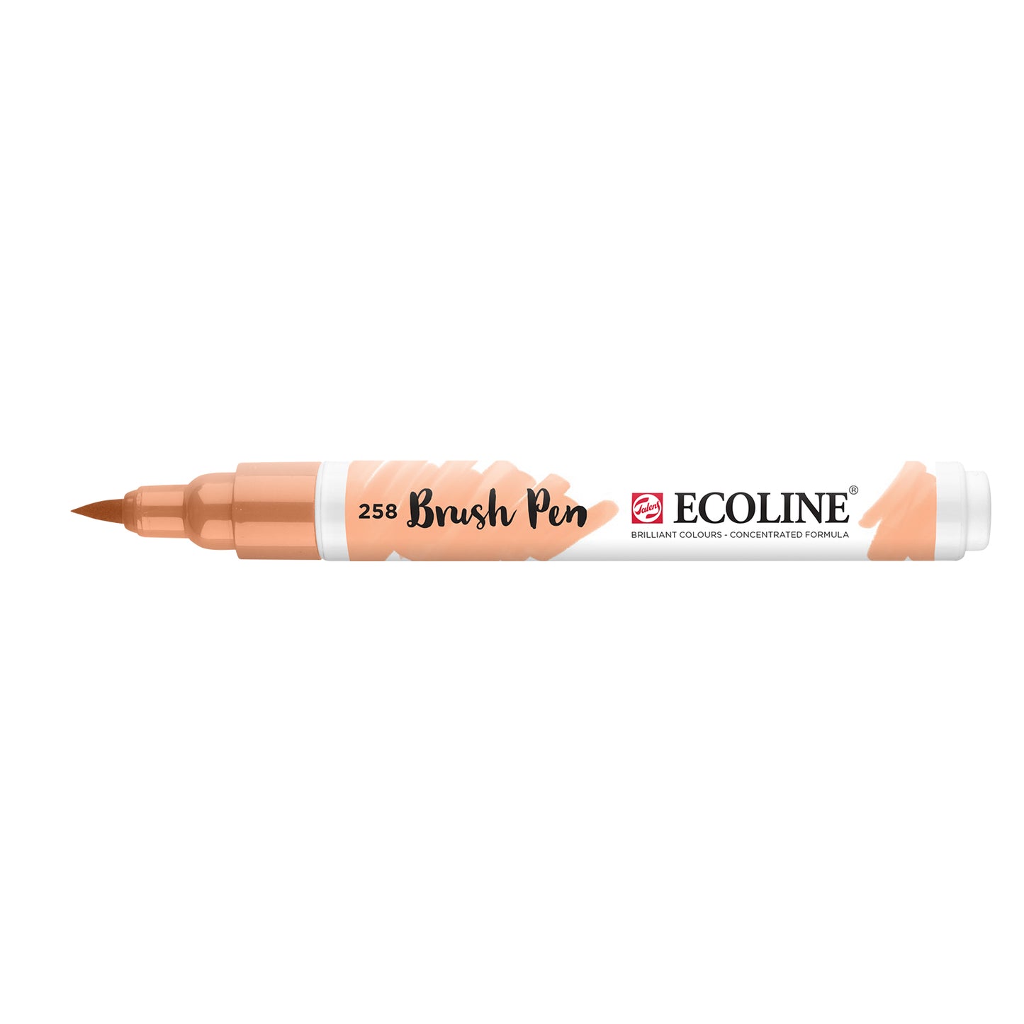 Ecoline • Pinselstift Aprikose 258