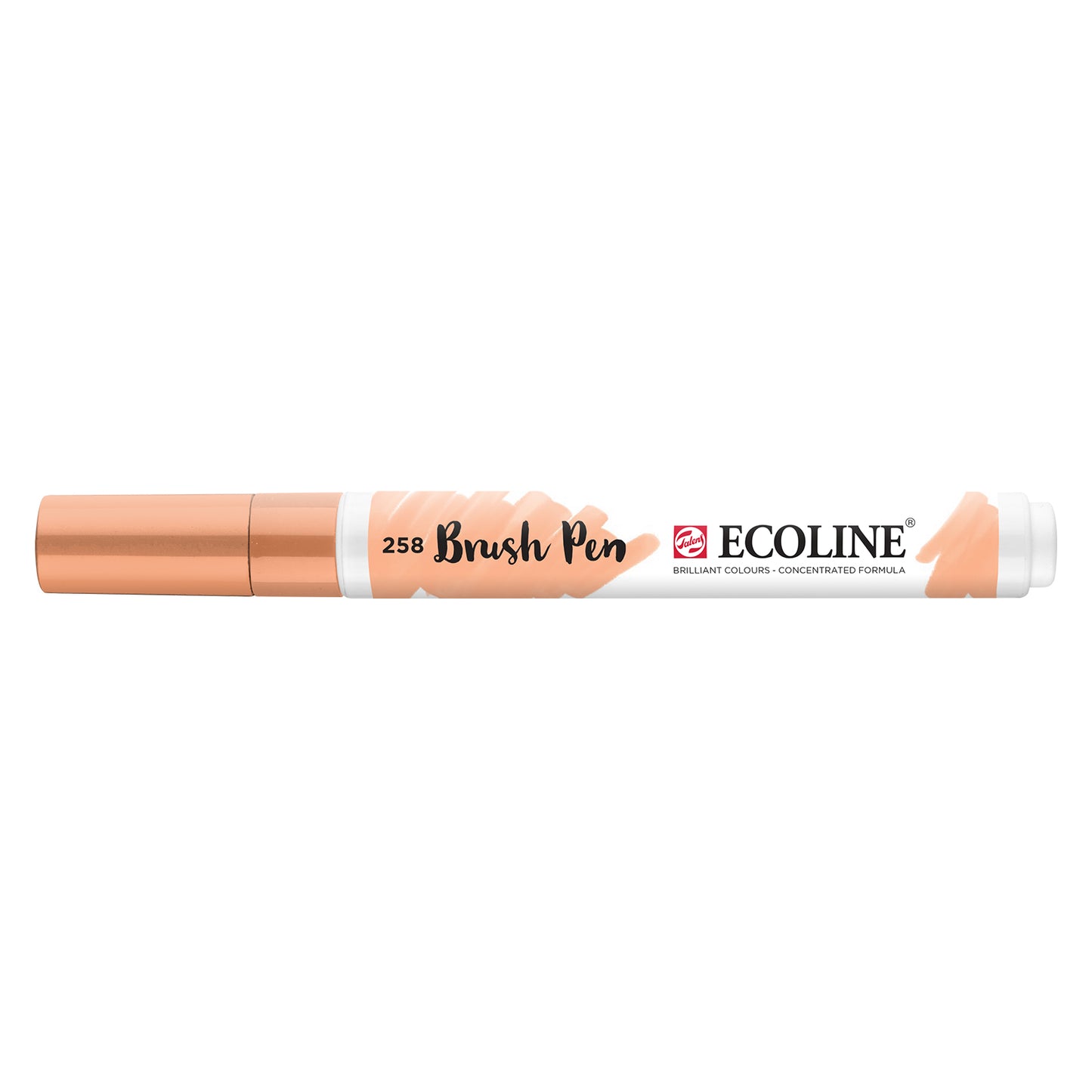 Ecoline • Pinselstift Aprikose 258