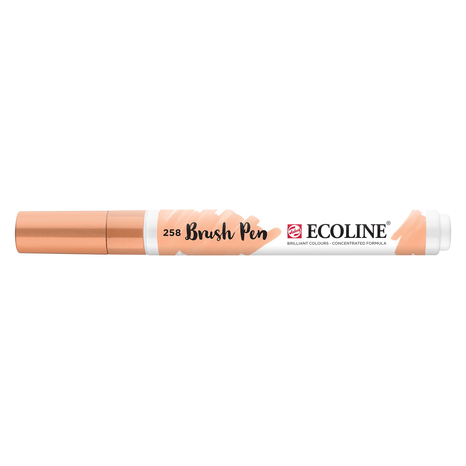 Ecoline • Pinselstift Aprikose 258