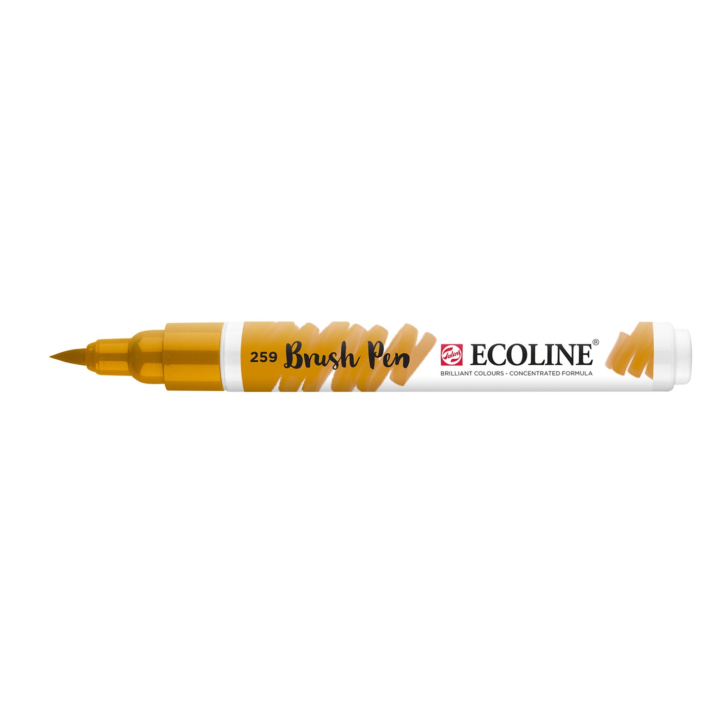 Ecoline • Pinselstift Sandgelb 259