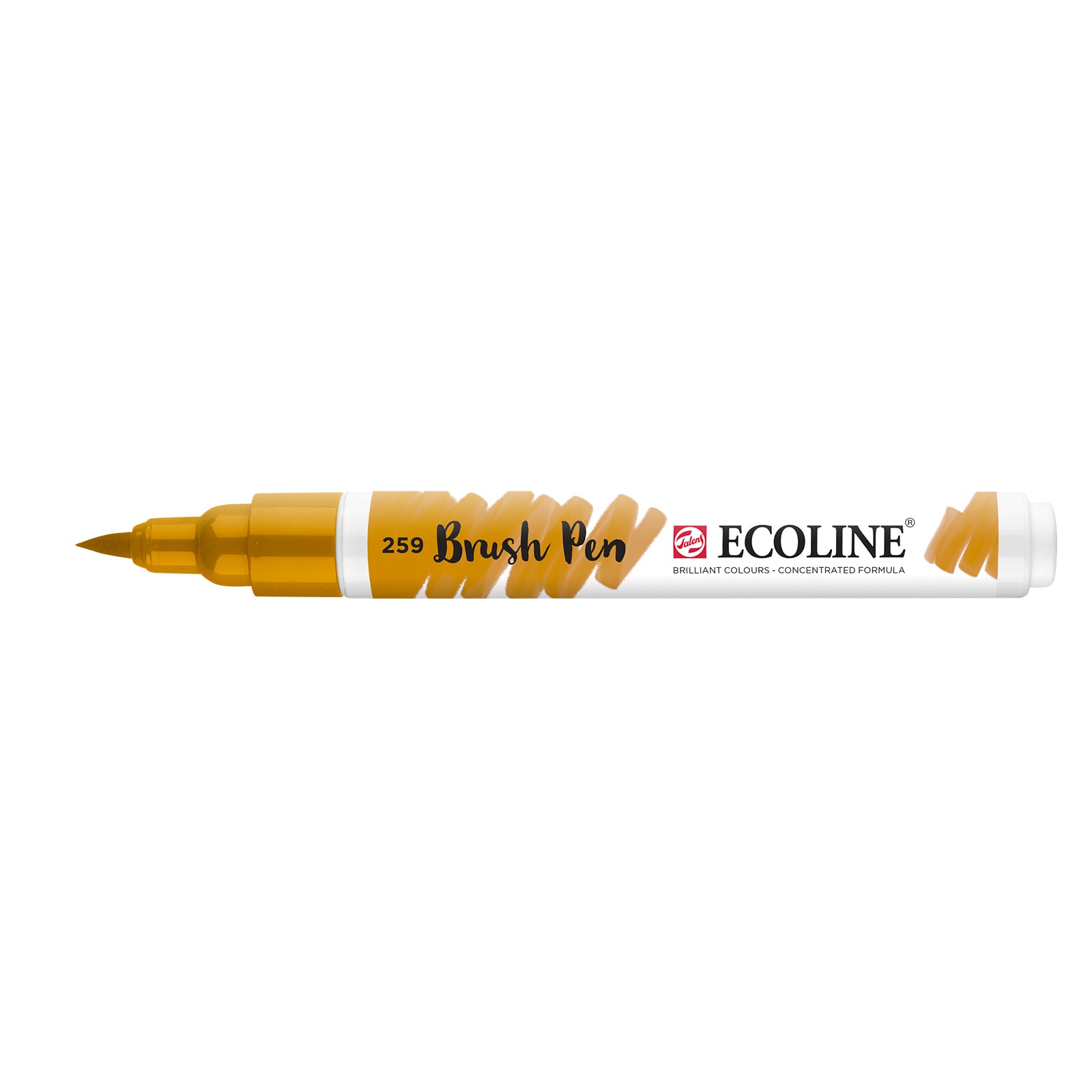 Ecoline • Pinselstift Sandgelb 259