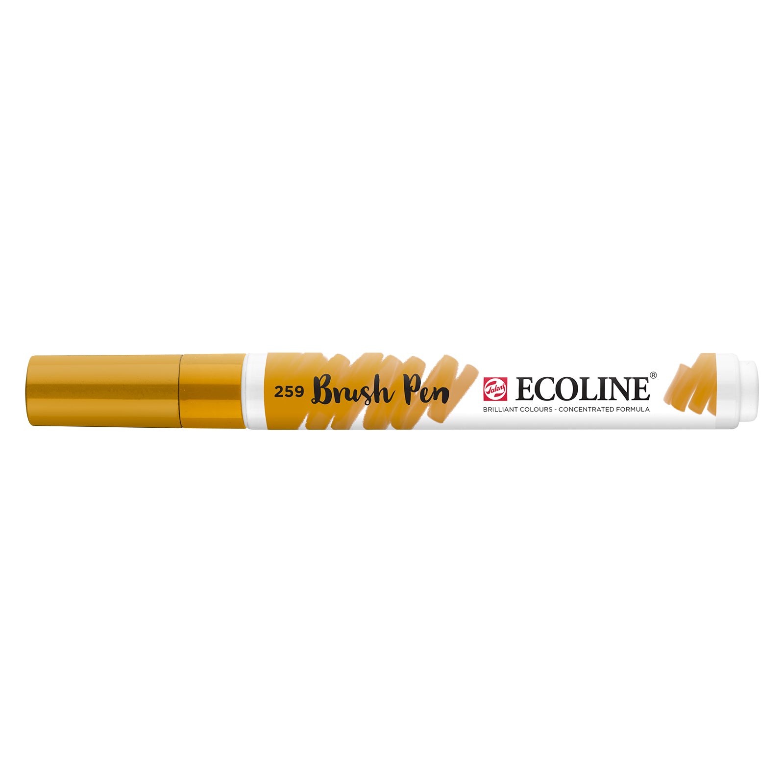 Ecoline • Pinselstift Sandgelb 259