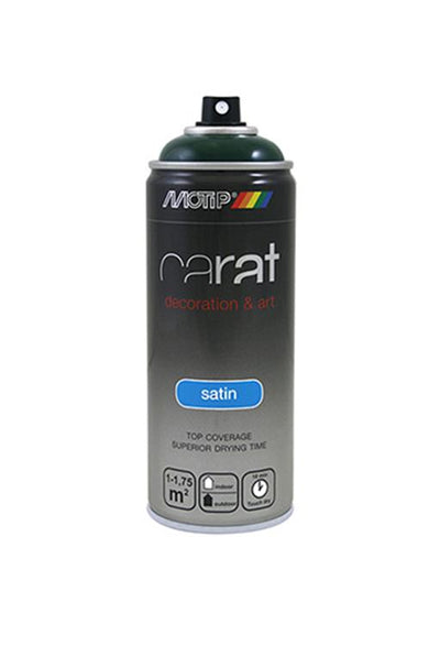 Motip 1054632 - 08044 Karat satiniert Tannengrün 400 ml | 1 Stk
