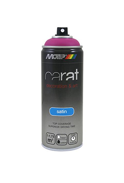 Motip 1054630 - 08046 Karat Satin Verkehrsviolett 400 ml | 1 Stk