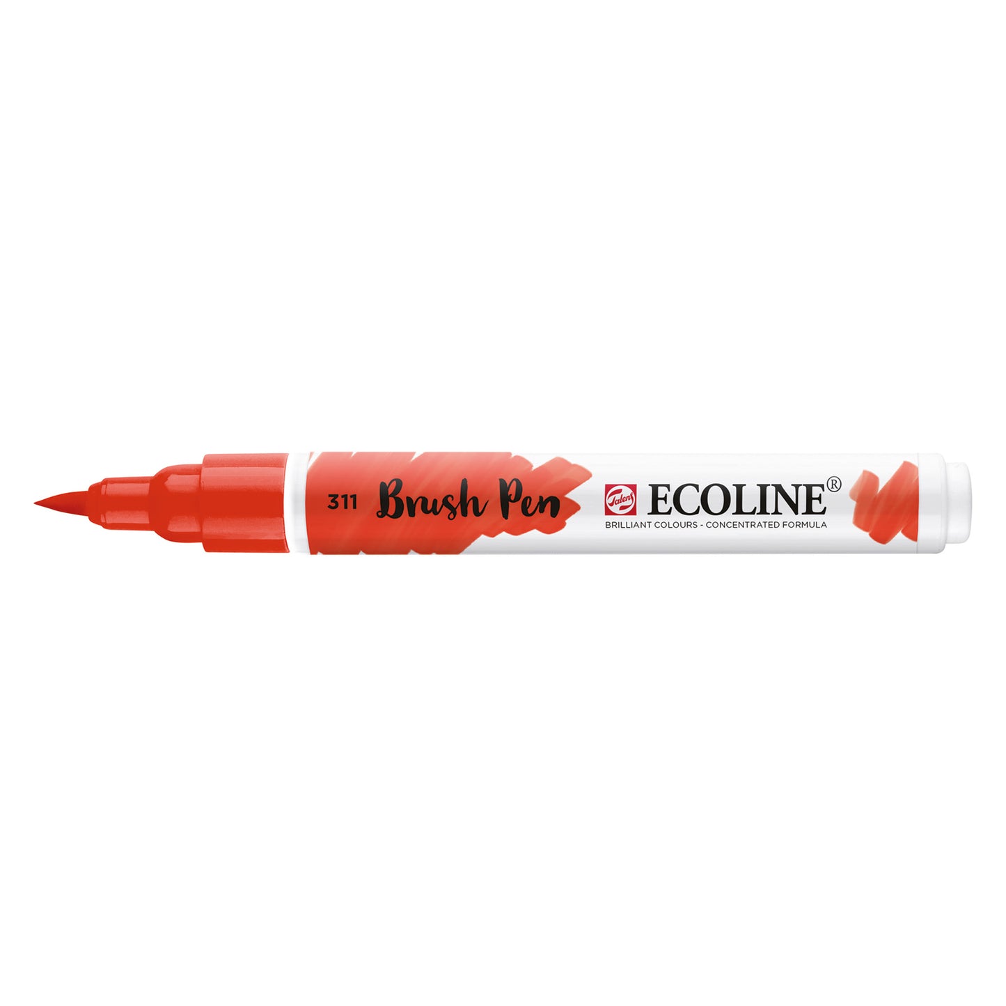 Ecoline • Pinselstift Zinnoberrot 311