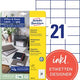 Etiketten avery 3652-10 70 x 42,3