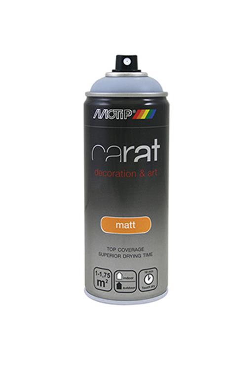 Motip 1054626 - 08050 Karat mattsilbergrau 400 ml | 1 Stk