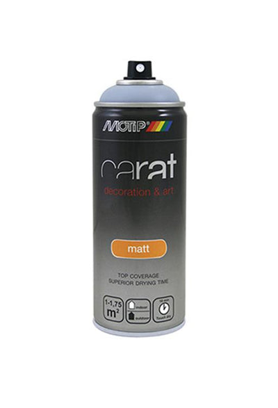 Motip 1054626 - 08050 Karat mattsilbergrau 400 ml | 1 Stk