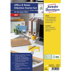 Etiketten avery 49300 15 Blatt