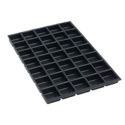 Mehrkammereinsatz Bisley 20 mm schwarz