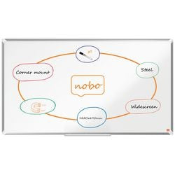 Whiteboard Nobo Premium Plus weiß