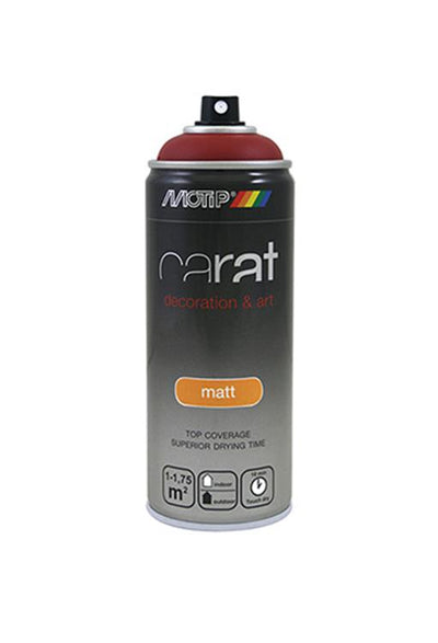 Motip 1054623 - 08053 Karat mattviolettrot 400 ml | 1 Stk