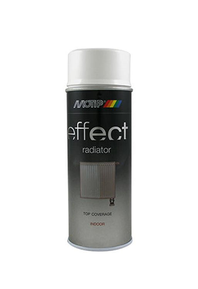 Motip 1054622 – 302705 Deko-Effekt-Heizkörper, Weiß, ZG, 400 ml | 1 Stk
