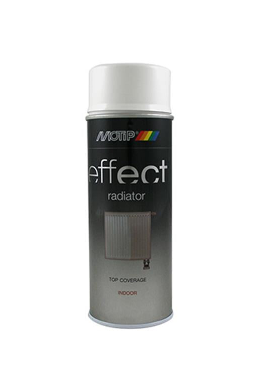 Motip 1054622 – 302705 Deko-Effekt-Heizkörper, Weiß, ZG, 400 ml | 1 Stk